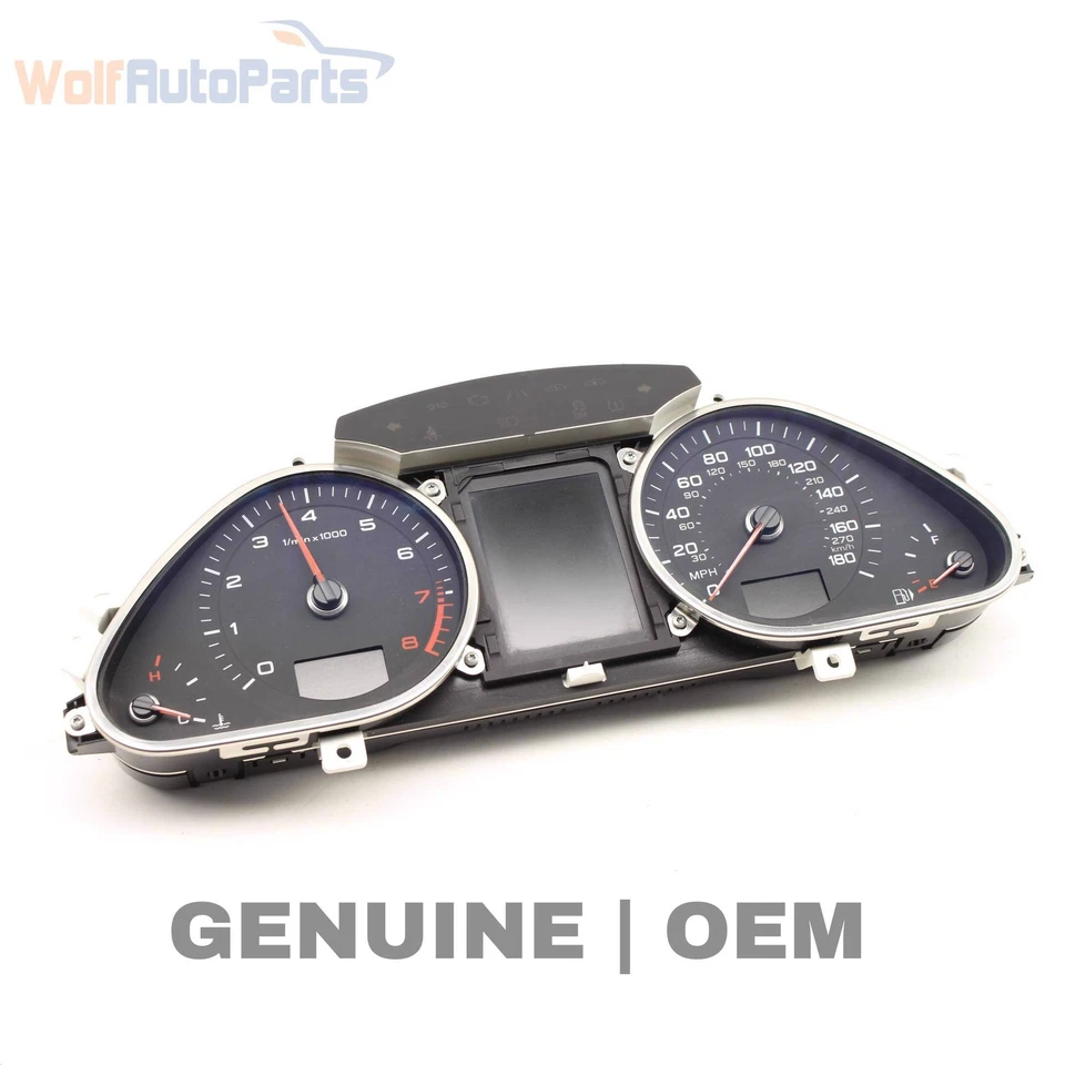 AUDI A6 2009-2010 - Cuadro de instrumentos/velocímetro 4F0920983C Foto 1 de 4