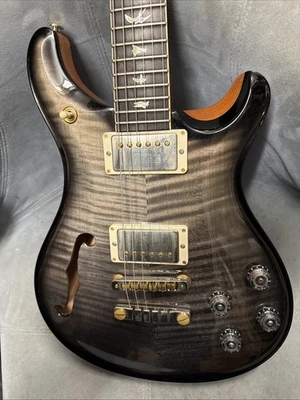 PRS MCCARTY 594 2018 corte único semi-hueco palo de rosa 10-top gris desvanecido Foto 1 de 4