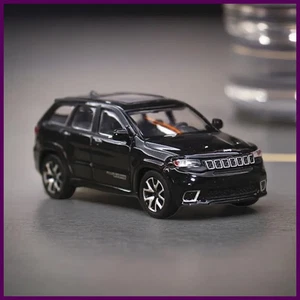 1:64 Jeeps Grand Cherokee SUV Alu Auto Modell Diecast Metall Geländewagen - Bild 1 von 30