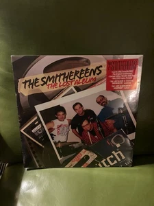 THE SMITHEREENS LOST ALBUM LP Gold Metallic 2024 Sunset Blvd Records NEW  Rare! - Picture 1 of 2