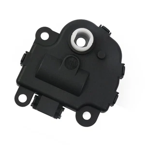 Black Plastic Heater Air Blend Door Actuator For 2005-2015 Chevy Buick Pontiac - Picture 1 of 11