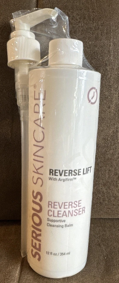 LIMPIADOR INVERSO SERIO CUIDADO DE LA PIEL ELEVACIÓN INVERSA CON BOMBA ARGIFIRM 12 OZ SELLADA Foto 1 de 1