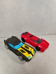 Hasbro Transformers Robots In Disguise Bumblebee Hyper Change Side Swipe - Picture 1 of 5