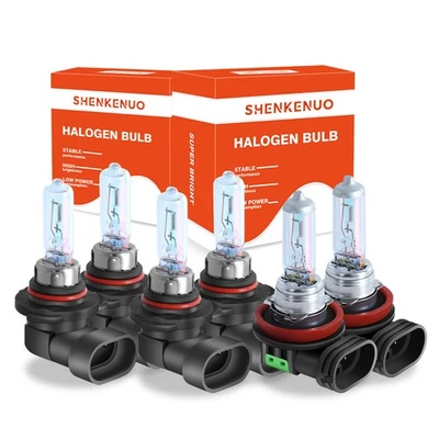 Faros halógenos faros antiniebla de haz alto bajo para Hyundai Santa Fe 2019-2020 Foto 1 de 4