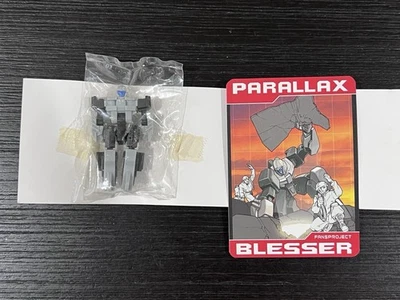 FansProject TFX Blesser Japan Aid Exclusive Figure Transformers MISB - Image 1 of 4