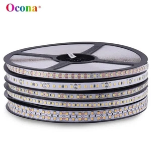 5M/10M/20M 2835 SMD LED Strip Light Lights Flexible 12V24V Dimmable Super Bright - Picture 1 of 11