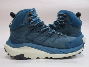 Hoka Kaha 2 GTX Damen Wanderschuh CHS Gr. blau koralle/graphit 1123156 BCBGR - Bild 1 von 18