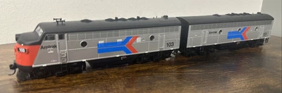 Walthers Mainline HO EMD F7A/B Diesel - Amtrak #103 & 151 w/DCC & Sound LNIB! - Image 1 of 4