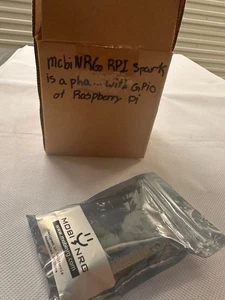 Placa de expansión MOBInrg NRG RPi Spark GPIO para Raspberry Pi - Nueva - Imagen 1 de 6