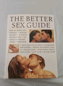 The Better Sex Guide Paperback Nitya Lacroix - Imagen 1 de 4