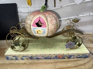 Carruaje Jim Shore Disney Traditions "Un entrenador encantado te espera" Cenicienta - Imagen 1 de 8