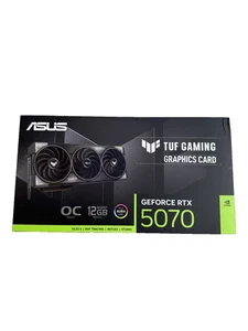 ASUS - TUF Gaming NVIDIA GeForce RTX 5070 OC Edition 12GB GDDR7 Graphics Card - Picture 1 of 2