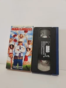 Man of the House (VHS, 2005) Tommy Lee Jones Sony Pictures Comedy - Picture 1 of 2
