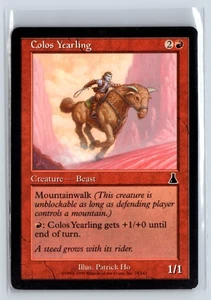 (3X) Colos Yearling Urza's Destiny Common – MTG Magic the Gathering Card - Picture 1 of 9