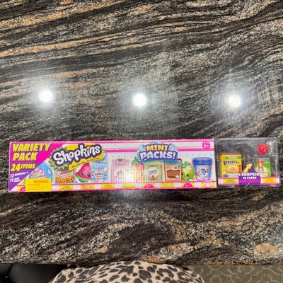 Shopkins MINI Mart MEGA Mini Pack 12 Shopkins + 12 Mini Paquetes Nuevos y Precintados Foto 1 de 4