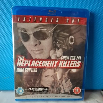 The Replacement Killers Blu-ray, 1998 Extended Cut rare New Sealed Region ABC - Image 1 of 3