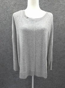 Habitat Pullover Damen Large Pulli 3/4 Arm Stretch Strick grau - Bild 1 von 18