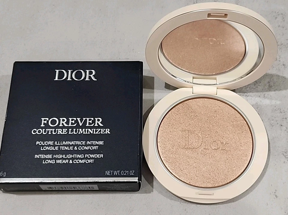 Christian Dior Forever Couture Luminizer -01 Nude Glow - Highlighter - 0.21 oz