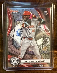 2024 Bowman's Best Elly De La Cruz #20 rifrattore radiocomandato Cincinnati Reds - Foto 1 di 4