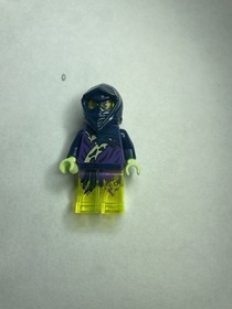LEGO Ninjago Ninja Hackler Ghost Warrior Minifigure 2015 70734 Authentic