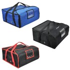 Heavy Duty Pizza Delivery Bag 4x16” Box Fully Insulated Waterproof Takeaway