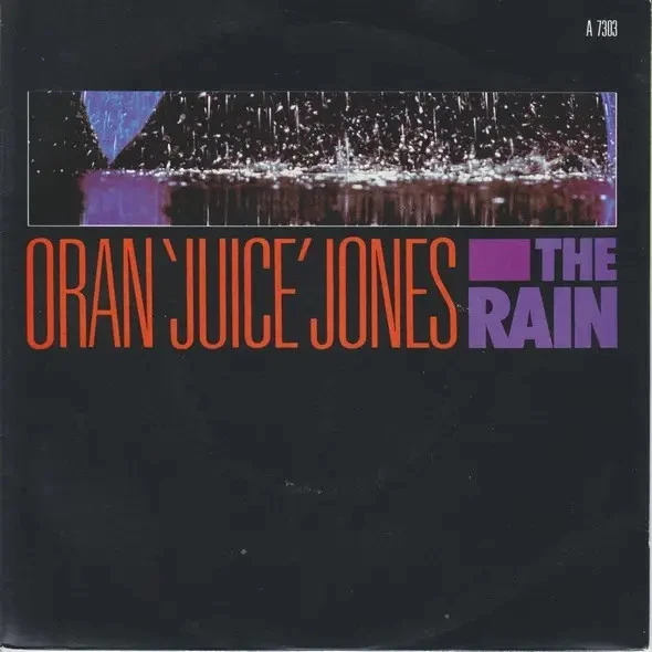 Oran Juice Jones The Rain Vinyl Single 7inch NEAR MINT CBS - Bild 1 von 1