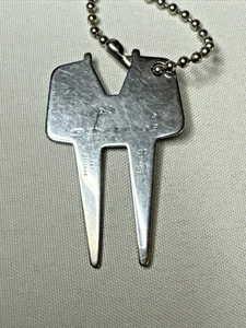 Vintage GOLF AIDE Golf Divot Cleat Multi Tool Bassett USA "Mega Tech Eng. Inc" - Picture 1 of 6