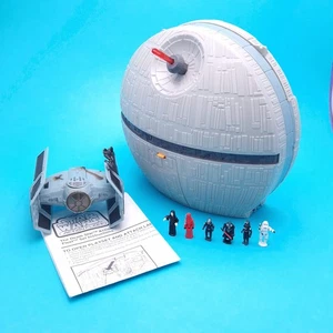 MICRO MACHINES ☆ STAR WARS ACTION FLEET DEATH STAR PLAYSET Vintage ☆ lose - Bild 1 von 9