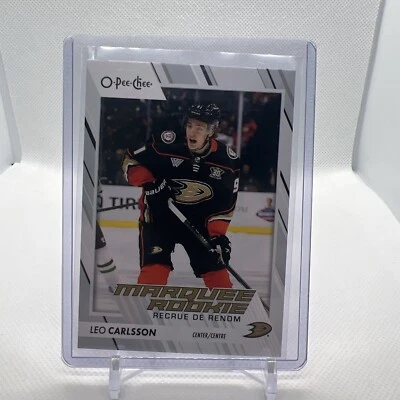 Opeechee Marquee Rookie Pick Your Own Leo Carlsson, Matthew Knies, Owen Beck - Image 1 of 4