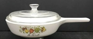 Corning Ware Spice of Life Le Persil 6.5 in. Fry Pan P-83-B  w/P-83-C Pyrex Lid - Picture 1 of 3