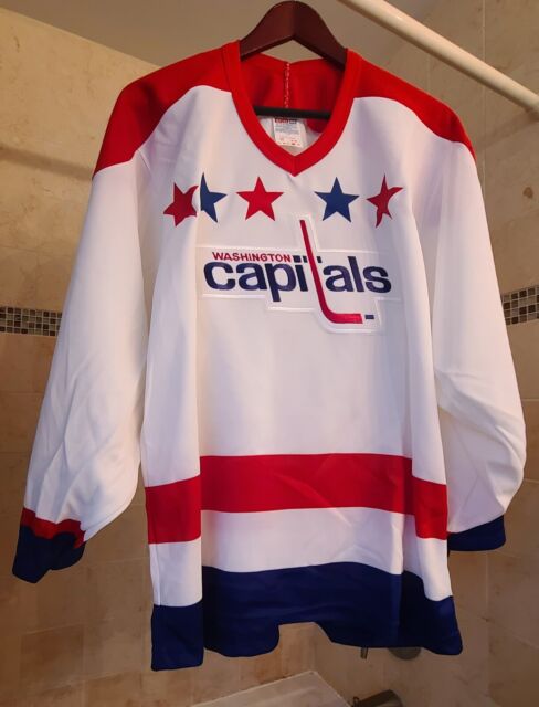 Washington Capitals on X: Let's take a closer look at our 2018 #StadiumSeries  Jersey, shall we?🌊 🔥  #ALLCAPS   / X