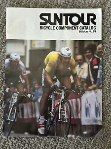 Original 1989 Suntour Dealer Bicycle Component Catalog Edition No. 89