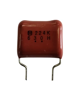 Illinois Capacitor 0.22uF 630V Metalized Polyester Bag of 8 - Picture 1 of 1