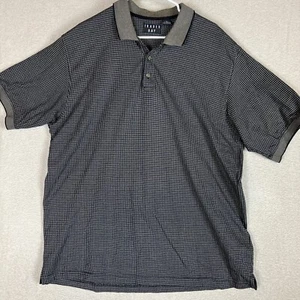 Camisa Polo de Golf Trader Bay Adulto X- Grande Beige Azul Algodón Manga Corta Para Hombre - Imagen 1 de 8