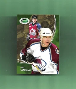 Tarjeta de novato Parkhurst 2003-04 # 40 Alex Tanguay Colorado avalancha - Imagen 1 de 2