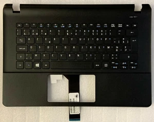 Clavier Azerty Belge ACER Aspire ES1-331 6B.MZUN1.004 TOPCASE Noir - Photo 1/3