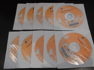 x10 Roxio Sonic Digital Media Plus & Roxio Easy Media Creator DVD Disc - Picture 1 of 1