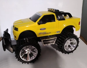 VTG Yellow SVT Lightning Ford Tyco 2000 Mattel 2585 FH Wireless RC Truck - Picture 1 of 8