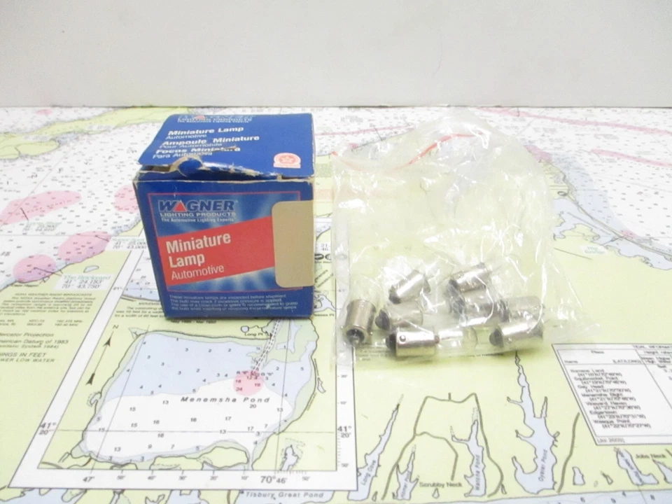 Bombilla Wagner #1813 (caja de 8) Foto 1 de 1