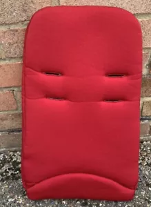 Quinny Buzz 3/4 Buzz Xtra Baby Newborn Einsatzkeil für Sitzeinheit Stütze rot - Bild 1 von 3