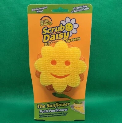 Новый скраб папа маргаритки посуда система подсолнечника замена головы горшок и сковорода - Изображение 1 из 4