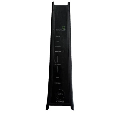 Centurylink C1100Z Wireless WiFi Modem NO CORDS! - Image 1 of 4
