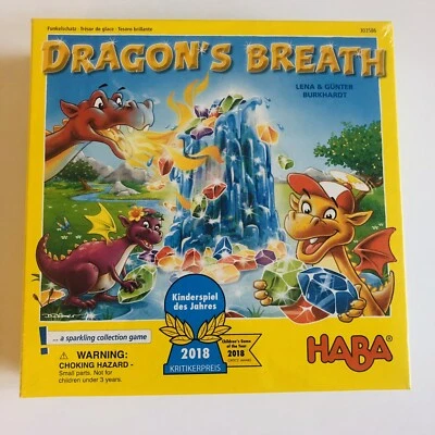 Factory Sealed - HABA Dragon's Breath Game - 2018 Kinderspiel des Jahres Winner - Image 1 of 4