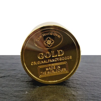 SUNMONDO Metall Grinder 4-teilig, 50 mm, Goldbarren