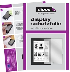 2x Pantalla para Energy Sistem eReader Pro HD Protector protectores transparente - Imagen 1 de 1