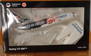 Herpa 614481 Sun Express Boeing 737-800 SGE Express TC-SPM 1:200 NEU - Bild 1 von 6