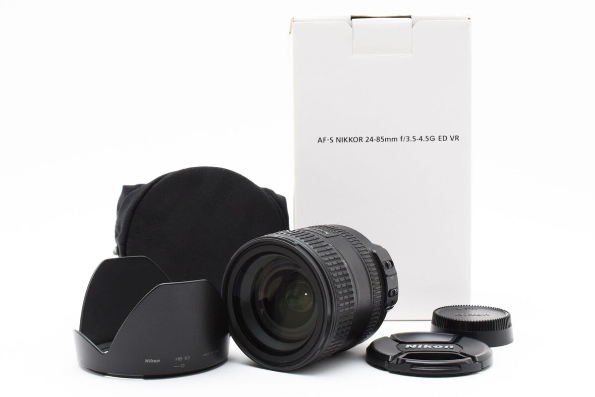 Nikon NIKKOR 24-85mm Focal Camera Lenses for sale | eBay Nikon NIKKOR 24-85mm Focal Camera Lenses for sale | eBay