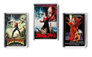 FLASH GORDON 80s movie poster 7x4.5 fridge magnet Brian Blessed, Sam Jones - Picture 1 of 4
