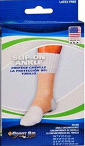 SportAid Slip-on Ankle Support, XL (4 Pack) - Picture 1 of 1
