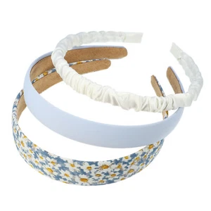 3pcs Fashion Headbands Set Different Designs Headbands for Girl Party Wedding - Picture 1 of 8